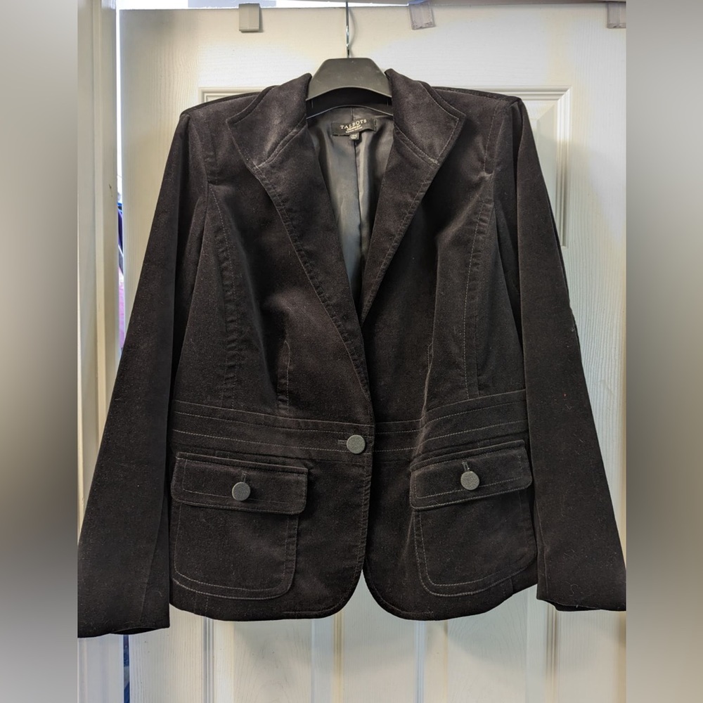Velvet Talbots Jacket